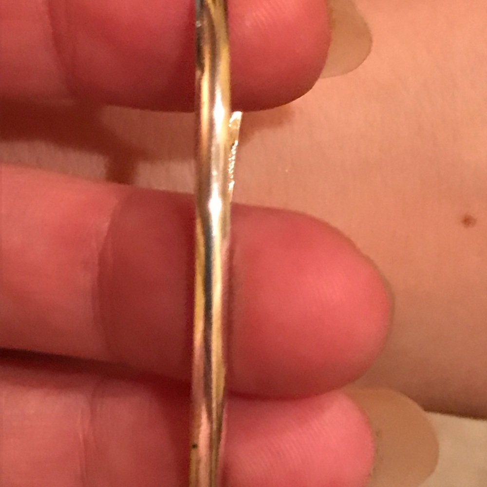 Silver bangles. - Picture 5 of 6